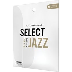 DAddario Woodwinds Org. Sel. Jazz Filed ALT 3S 3P