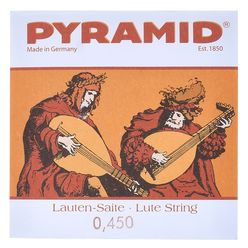 Pyramid Single String g' for Lute 0,45