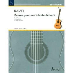 Schott Ravel Pavane Pour Infante Git