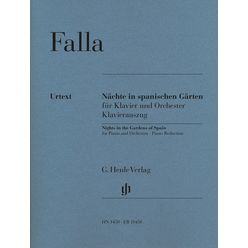 Henle Verlag De Falla Nächte in spanischen