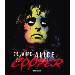 Hannibal Verlag 75 Jahre Alice Cooper