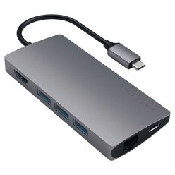 Satechi USB-C Multi-Port Hub 4K V2 gr.