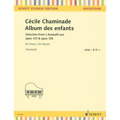 Schott Chaminade Album des enfants