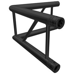 Global Truss F32C21V-B 90° Corner Black