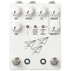 JHS Pedals Flight Delay White