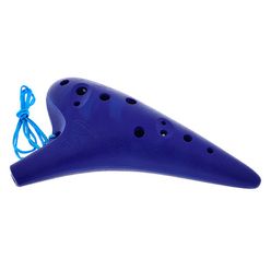 Thomann 12H Ocarina C3 Dark Blue Rivo