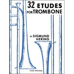 Carl Fischer 32 Etudes For Trombone