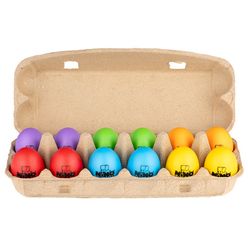 Nino Egg Shaker Set Soft Sound