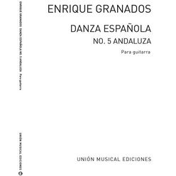 Union Musical Ediciones Granados Danza Espanola No. 5