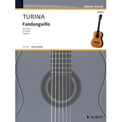 Schott Turina Fandanguillo