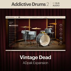 XLN Audio AD 2 Vintage Dead