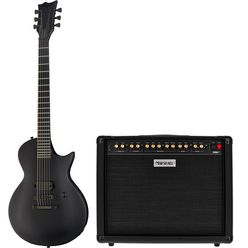 ESP LTD EC-Black Metal BLKS Bundle