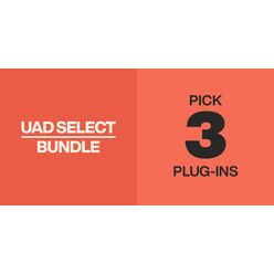 Universal Audio UAD Select 3 Bundle