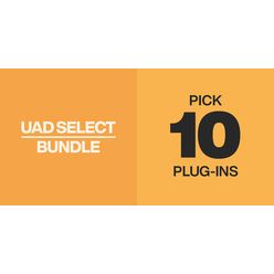 Universal Audio UAD Select 10 Bundle