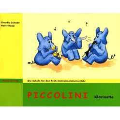 Horst Rapp Verlag Piccolini Klarinette 1