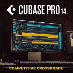 Steinberg Cubase Pro 14 Competitive CG