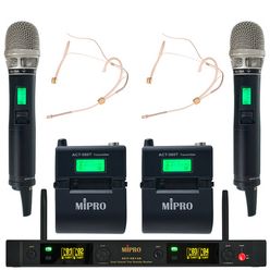 Mipro ACT-5800 MU-55HNS/MU-59 Quad