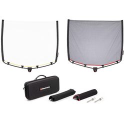 Manfrotto LL LR1911 Rapid Flag Kit