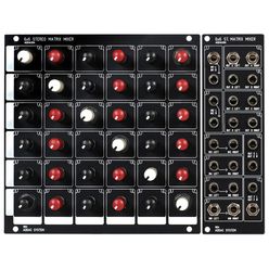 ADDAC 814 6x6 Stereo Matrix Mixer