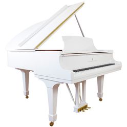 Steinway & Sons M-170 White