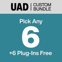 Universal Audio Custom Bundle 6 Plus 6