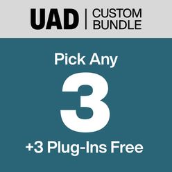 Universal Audio Custom Bundle 3 Plus 3