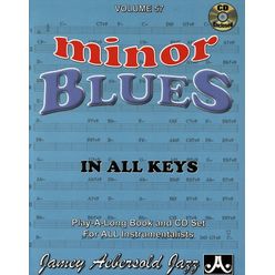 Jamey Aebersold Minor Blues In All Keys