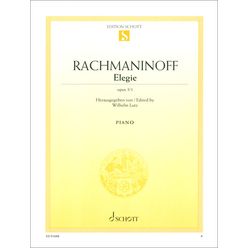 Schott Rachmaninow Elegie