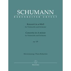 Bärenreiter Schumann Konzert a-moll