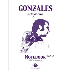 Editions Bourges Chilly Gonzales Note Vol. 2