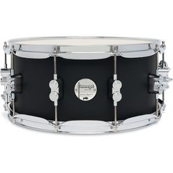 DW PDP 14"x6,5" CM Satin Black