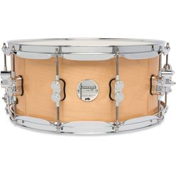 DW PDP 14"x6,5" CM Natural Laquer