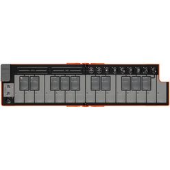 Korg nanoKEY Fold Lava Orange