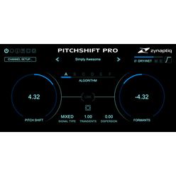 Zynaptiq Pitchshift Pro