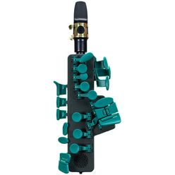 Odisei Music Travel Sax 2 Forest Green