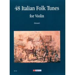 UT Orpheus Edizioni 48 Italian Folk Tunes Violin