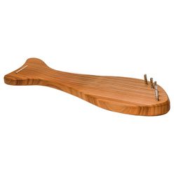 Choroi Dolphin Lyre Cherry Wood