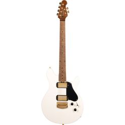 Music Man Valentine HH Ivory White