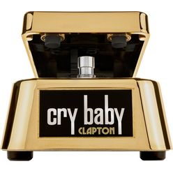 Dunlop Eric Clapton Cry Baby Wah