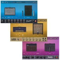 Universal Audio UAD Guitar Amp Bundle