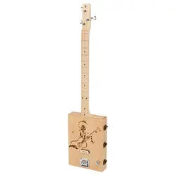 Cigar Box Guitar Magnetic PU