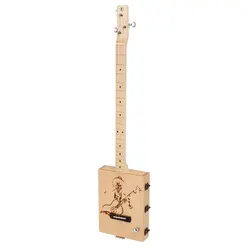 Cigar Box Guitar Piezo PU
