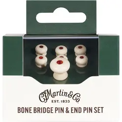 Bone Bridge & End Pin F Tort