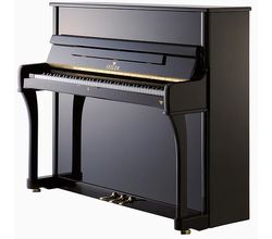 Seiler 122 Konsole black polished