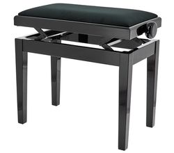 Burghardt B 5 Black Polished – Klaverbænk