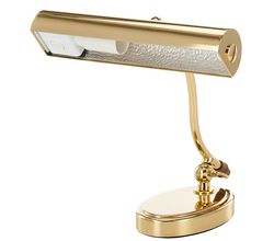Jahn L80900 Classik Brass Polished – Upright piano lamp