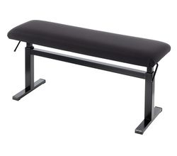 Andexinger Piano Bench Lift-o-matic – Dobbeltbænk