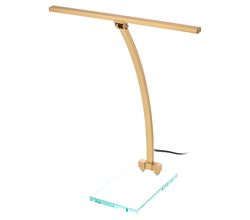 Jahn L8413 Legato Brass – Upright piano lamp
