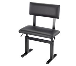 Andexinger 484 Piano Bench w. Backrest – Klaverbænk