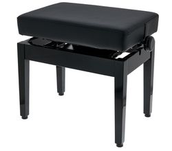 Burghardt B 500 H Black Polished – Klaverbænk